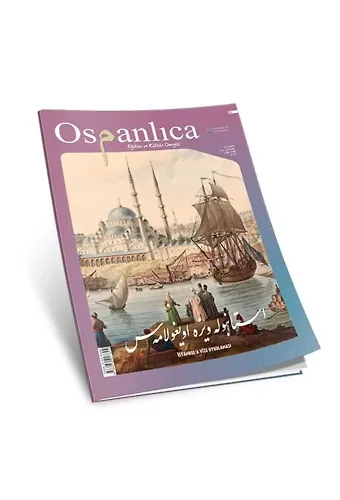 Mayıs 2016 Osmanlıca Dergisi