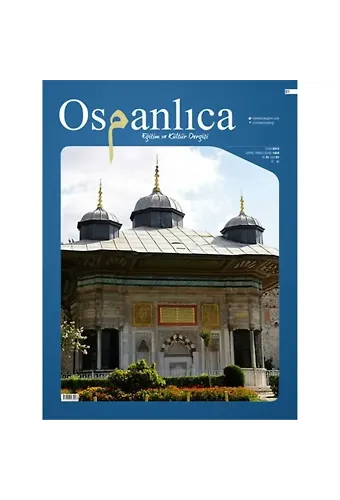 Ocak 2013 Osmanlıca Dergisi (Sayı:1)