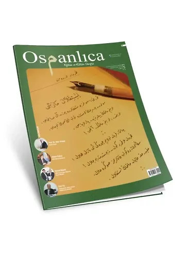 Nisan 2013 Osmanlıca Dergisi (Sayı:2)