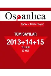 Osmanlıca Dergi 2013+2014+2015 Sayıları (Tümü)