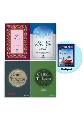 Osmanlıca 1. Kur Seti + Hediyesi