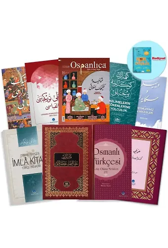 Osmanlıca 2. Kur Seti + Hediyesi