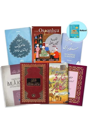 Osmanlıca 3. Kur Seti + Hediyesi