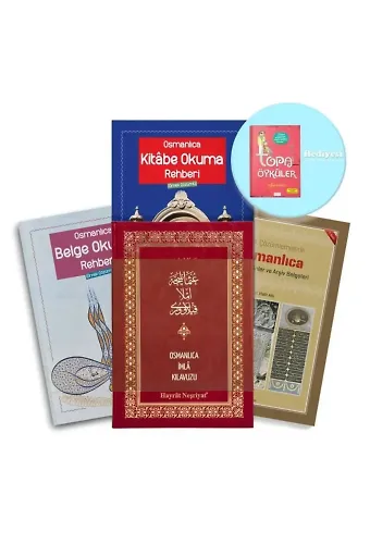 Osmanlıca 4. Kur Seti + Hediyesi
