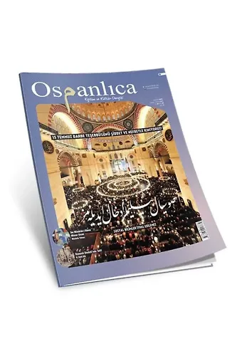 Ağustos 2016 Osmanlıca Dergisi