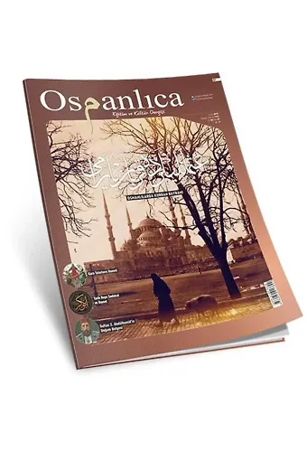 Eylül 2016 Osmanlıca Dergisi