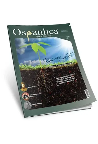 Kasım 2016 Osmanlıca Dergisi