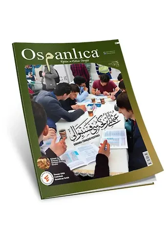 Haziran 2017 Osmanlıca Dergisi