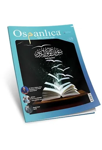 Temmuz 2017 Osmanlıca Dergisi