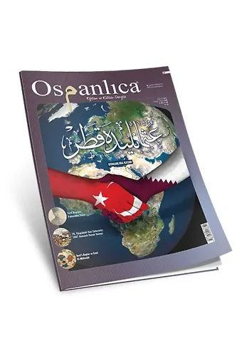 Ağustos 2017 Osmanlıca Dergisi