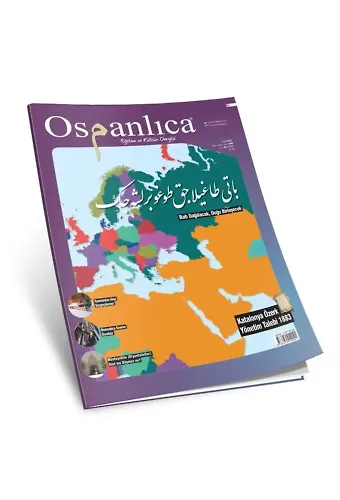 Kasım 2017 Osmanlıca Dergisi