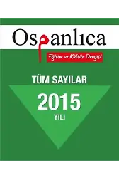 Osmanlıca Dergi 2015 Sayıları