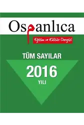 Osmanlıca Dergi 2016 Sayıları (Tümü)