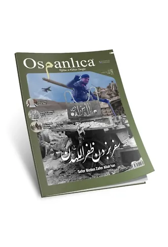 Mart 2018 Osmanlıca Dergisi
