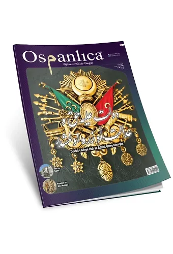 Nisan 2018 Osmanlıca Dergisi