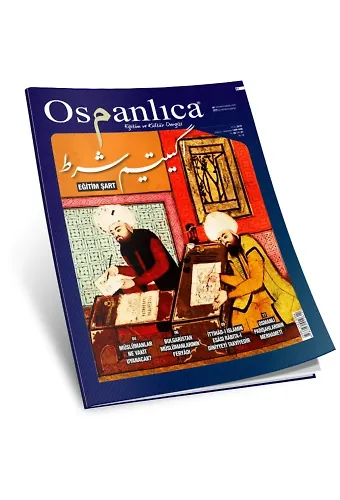 Eylül 2018 Osmanlıca Dergisi