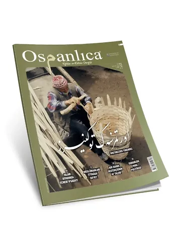 Ekim 2018 Osmanlıca Dergisi