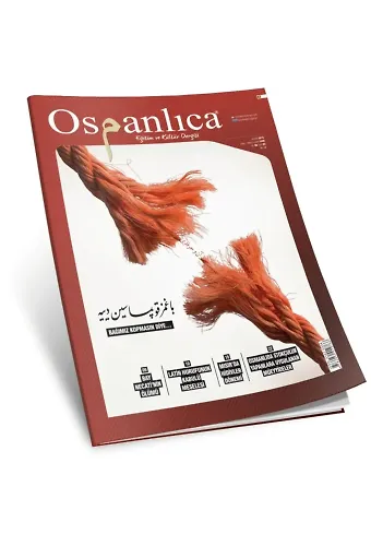 Kasım 2018 Osmanlıca Dergisi