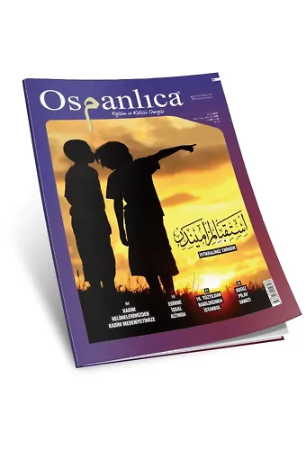 Aralık 2018 Osmanlıca Dergisi