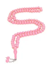 Pembe Tesbih 99 lu 10mm