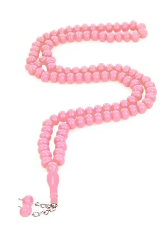 Pembe Tesbih 99 lu 10mm