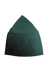 Kumaş Takke (Koyu Yeşil, 3 Numara)