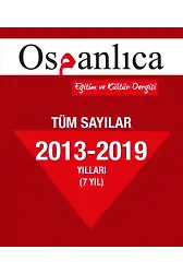 Osmanlıca Dergi 2013+14+15+16+17+18+19 Sayıları (Tümü)
