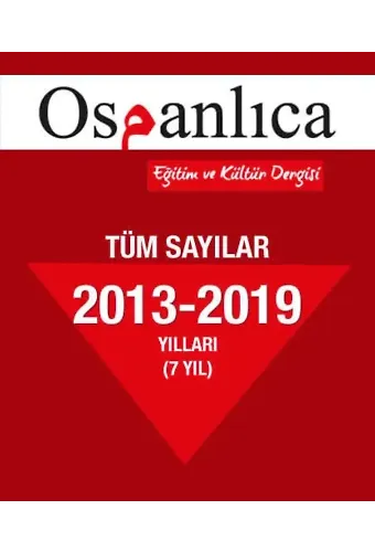 Osmanlıca Dergi 2013+14+15+16+17+18+19 Sayıları (Tümü)