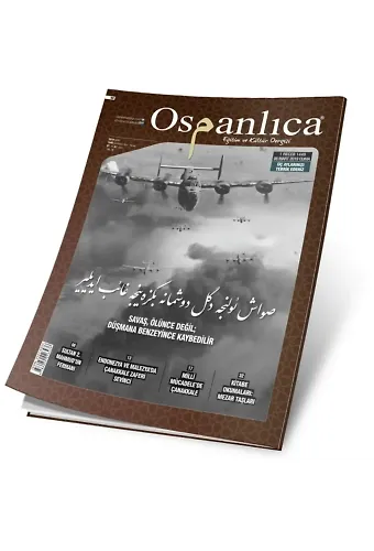 Mart 2019 Osmanlıca Dergisi