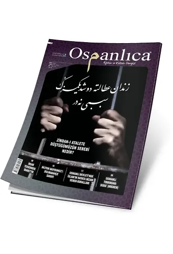 Temmuz 2019 Osmanlıca Dergisi