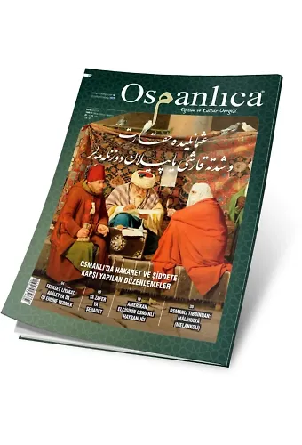 Ağustos 2019 Osmanlıca Dergisi
