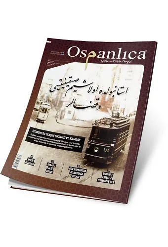 Aralık 2019 Osmanlıca Dergisi