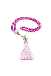 İnci Tesbih Fuhşa Pembe 6mm.