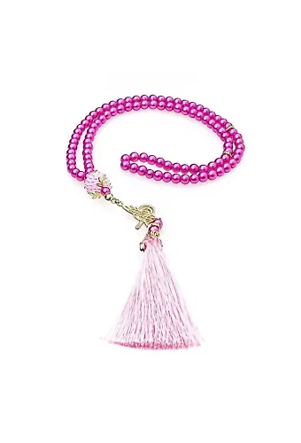 İnci Tesbih Fuhşa Pembe 6mm.