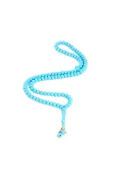 Bebe Mavi Tesbih 99 lu 10mm