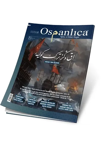 Eylül 2020 Osmanlıca Dergisi