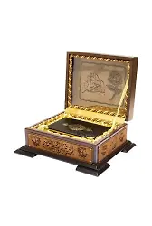 Ahşap Kutulu Kur'an-ı Kerim (0292 - B.Cep Boy)