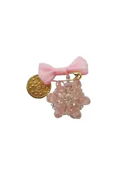 Kristal Cevşen Küçük Pembe