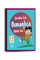Çocuklar İçin Osmanlıca Eğitim Seti (12 Kitap)