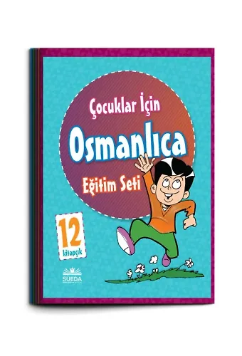 Çocuklar İçin Osmanlıca Eğitim Seti (12 Kitap)