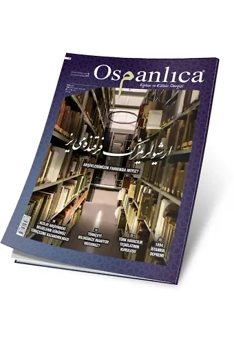 Kasım 2019 Osmanlıca Dergisi