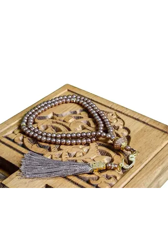 İnci Tesbih Vizon 99'lu 6mm - Şehzade