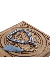 İnci Tesbih Gümüş 99'lu 6mm - Şehzade