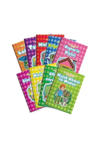 Değerli Masallar Seti (9 Kitap)