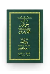 Sözler - Yeşil (Yazı Eseri Cildi)