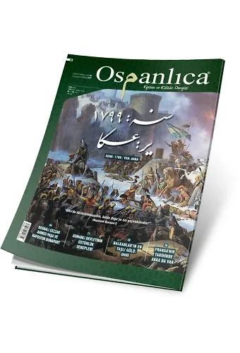 Ekim 2020 Osmanlıca Dergisi