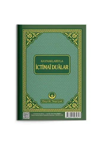 Kaynaklarıyla İçtimai Dualar (Büyük Cep Boy)
