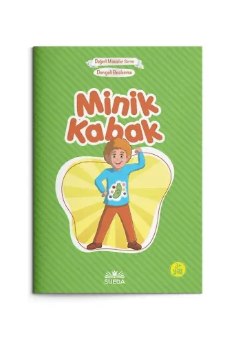 Minik Kabak - Dengeli Beslenme (Cep Boy)