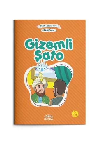 Gizemli Şato - Dikkatli Olmak (Cep Boy)