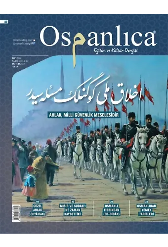 Ocak 2021 Osmanlıca Dergisi